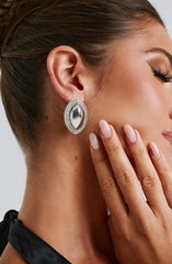 Azra Earrings - Silver