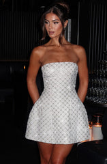 Beatrice Mini Dress - Ivory