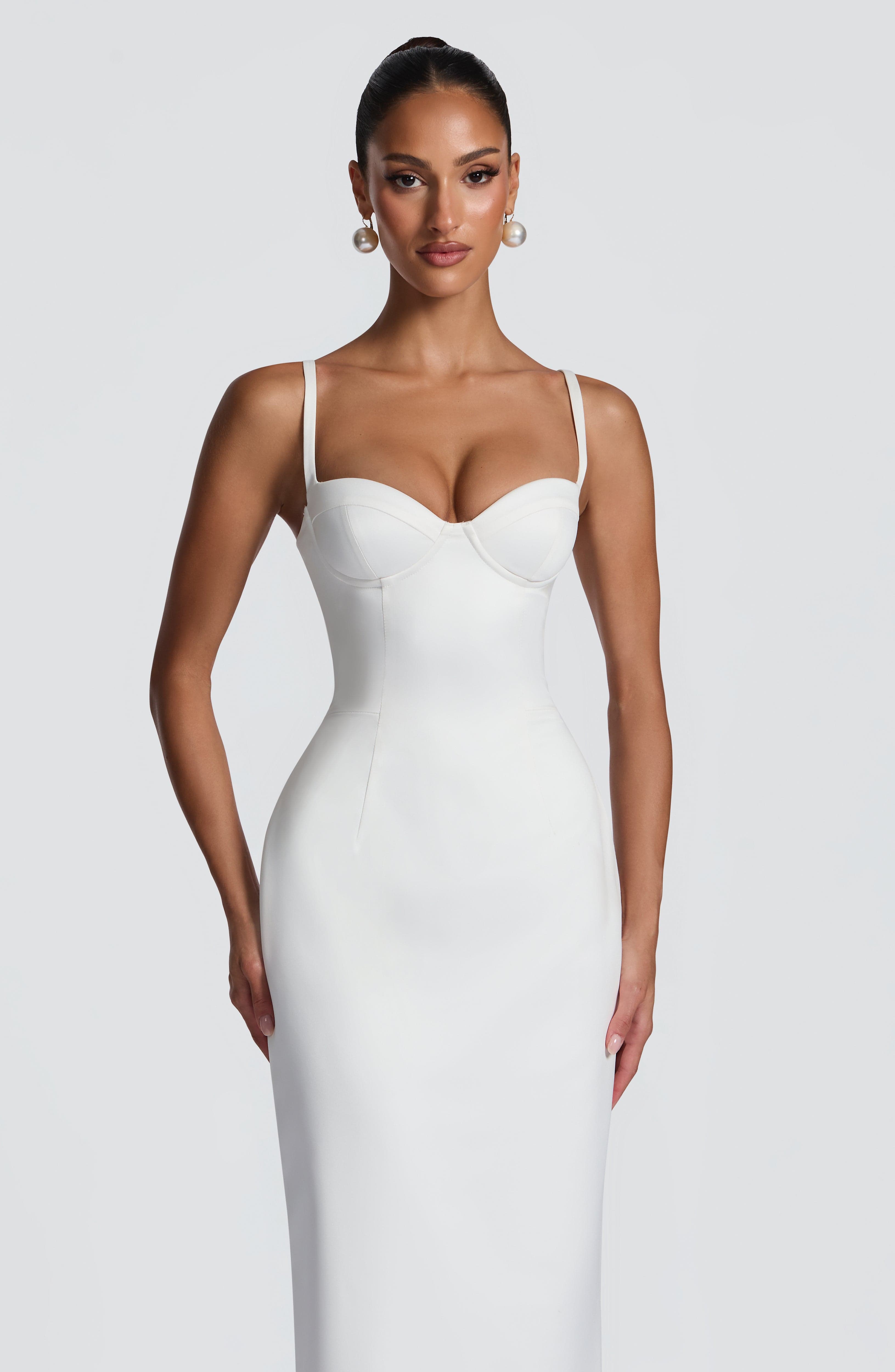 Bennett Maxi Dress - Ivory