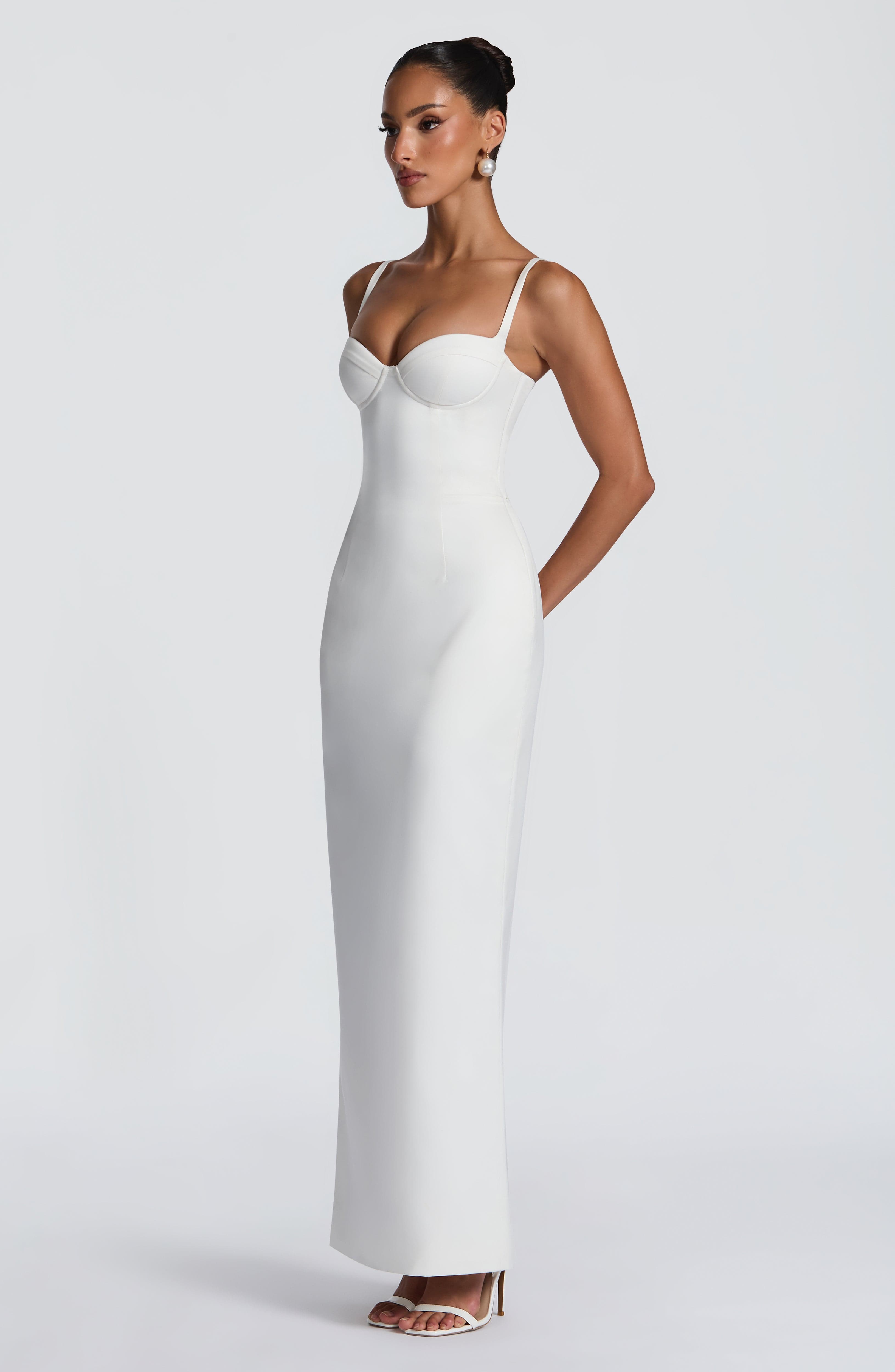 Bennett Maxi Dress - Ivory