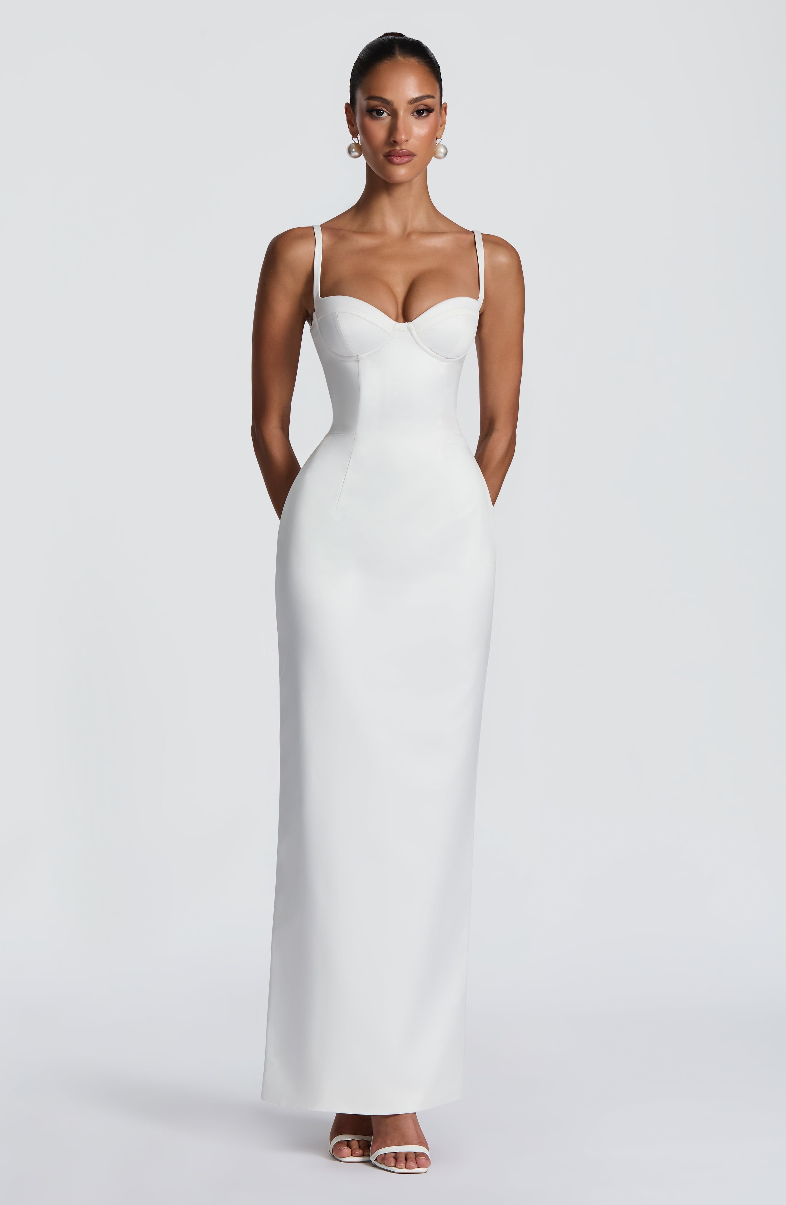 Bennett Maxi Dress - Ivory
