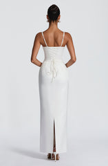 Bennett Maxi Dress - Ivory