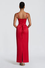 Bennett Maxi Dress - Red