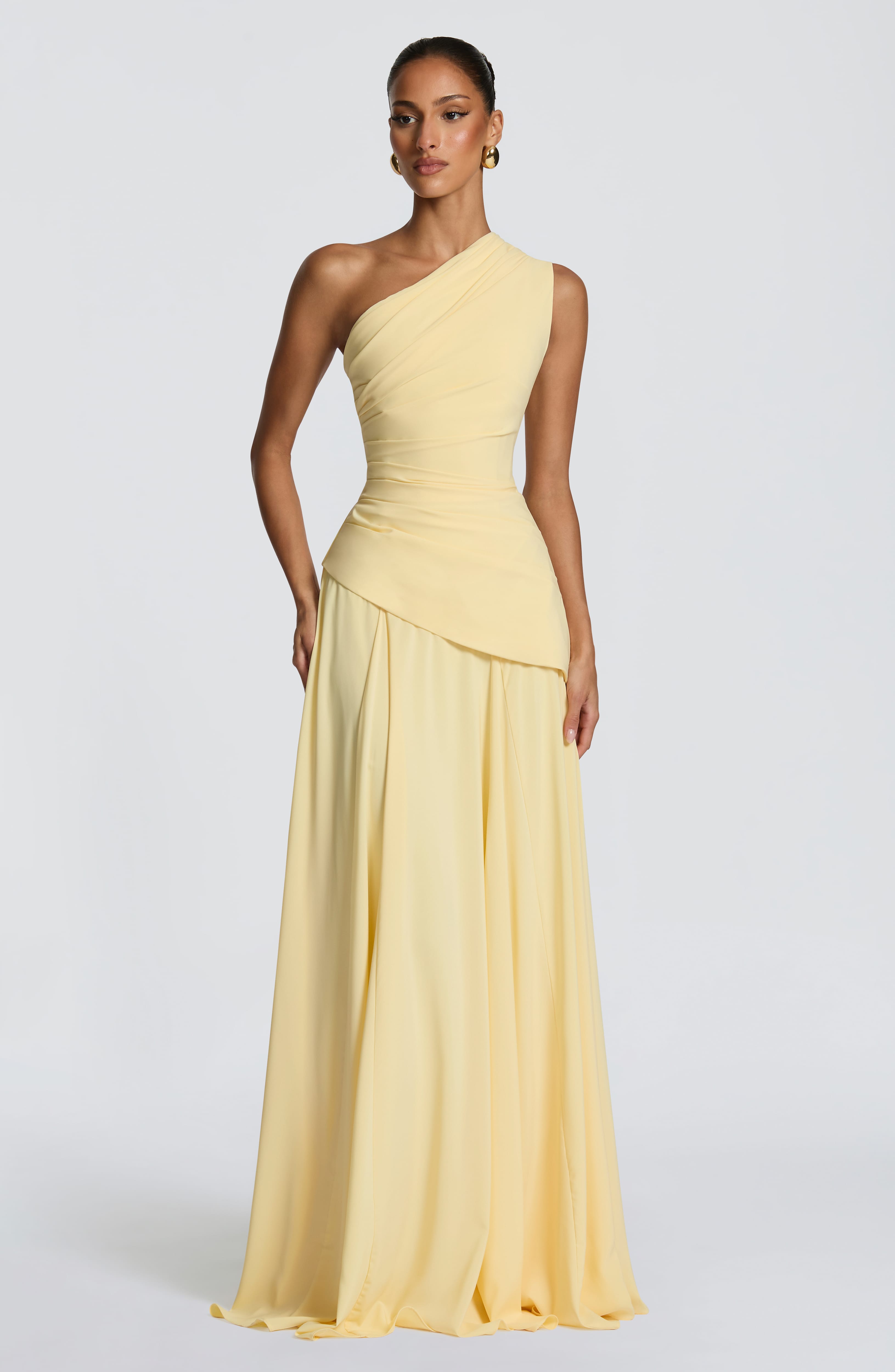 Bianca Maxi Dress - Lemon