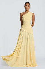 Bianca Maxi Dress - Lemon