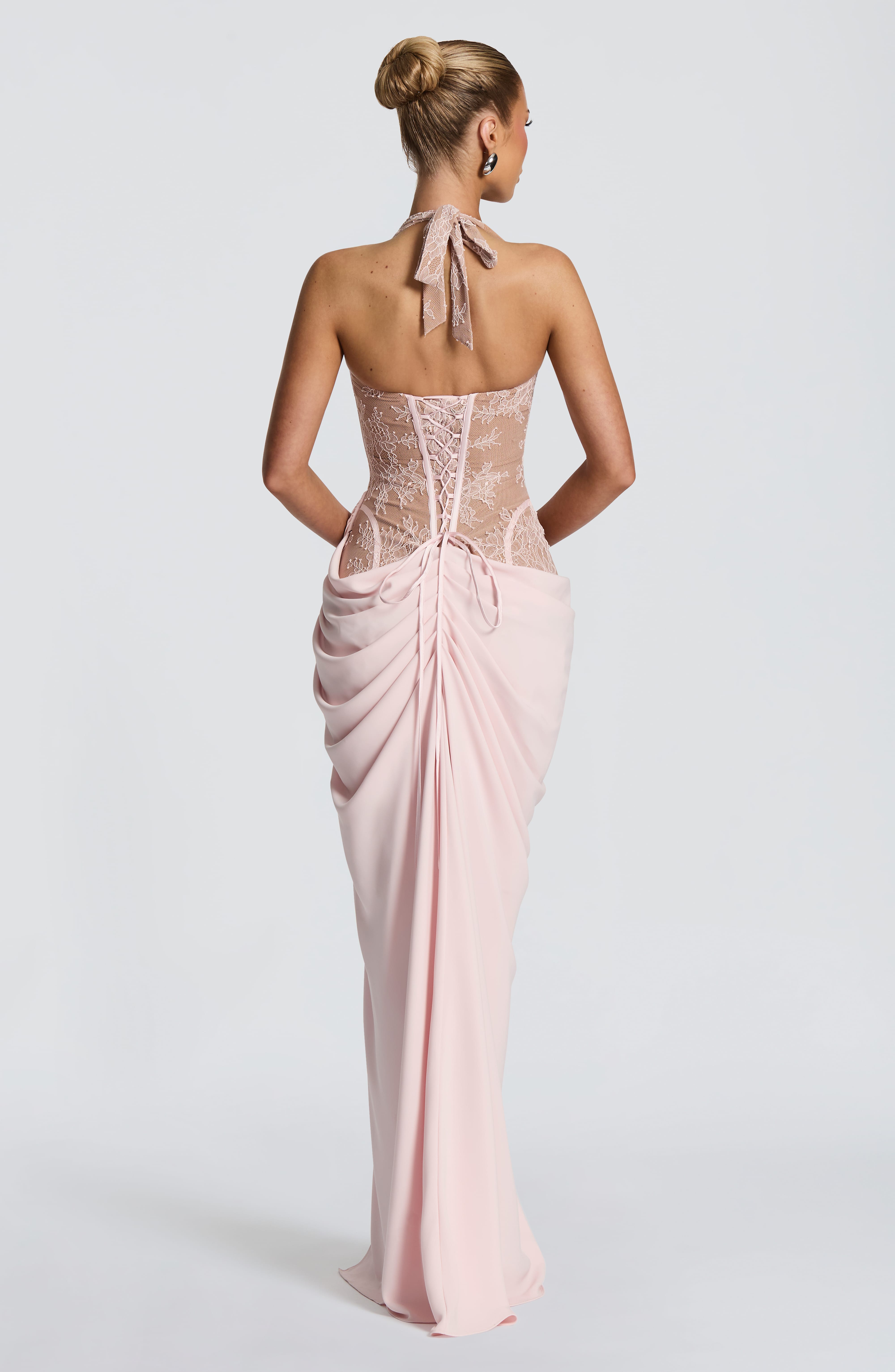 Bonita Maxi Dress - Blush