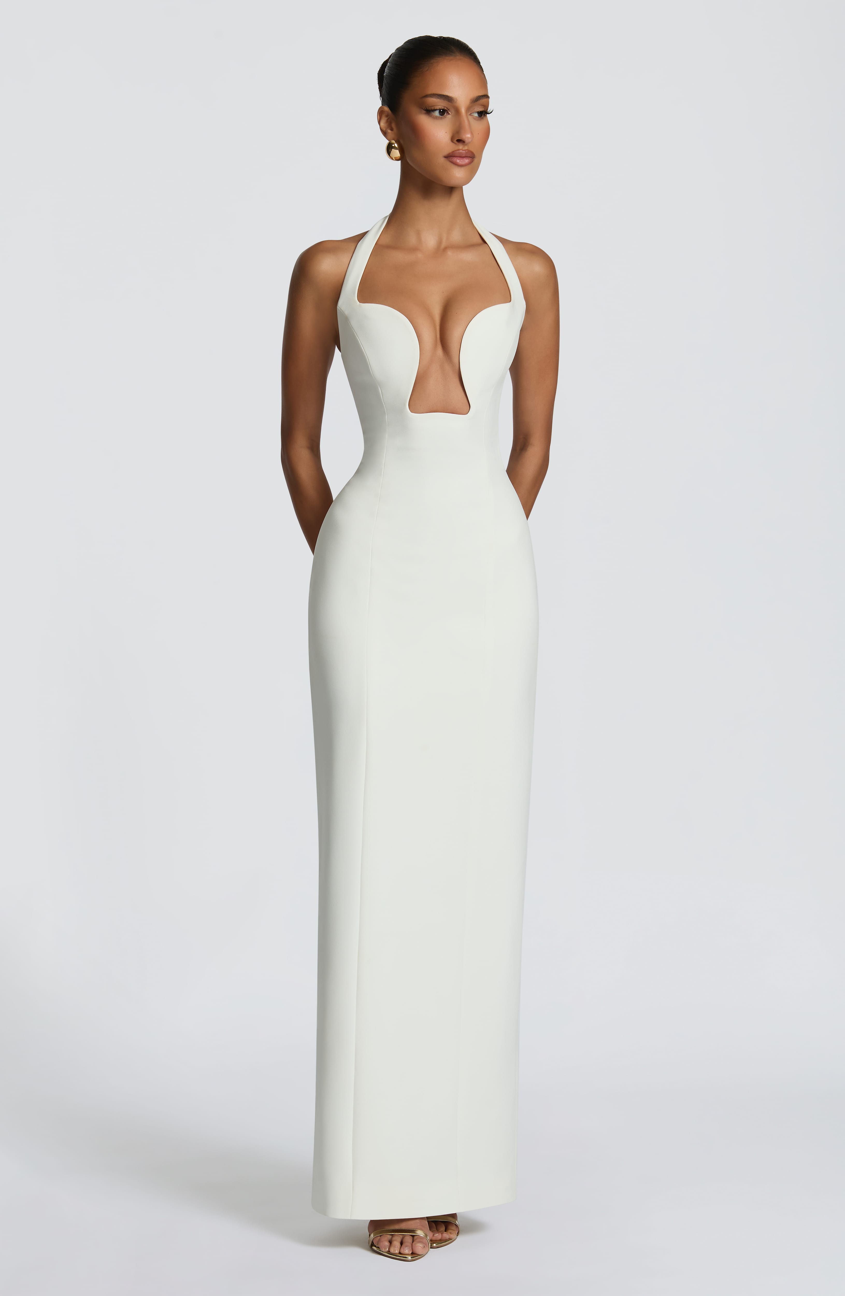 Charlotte Maxi Dress - Ivory