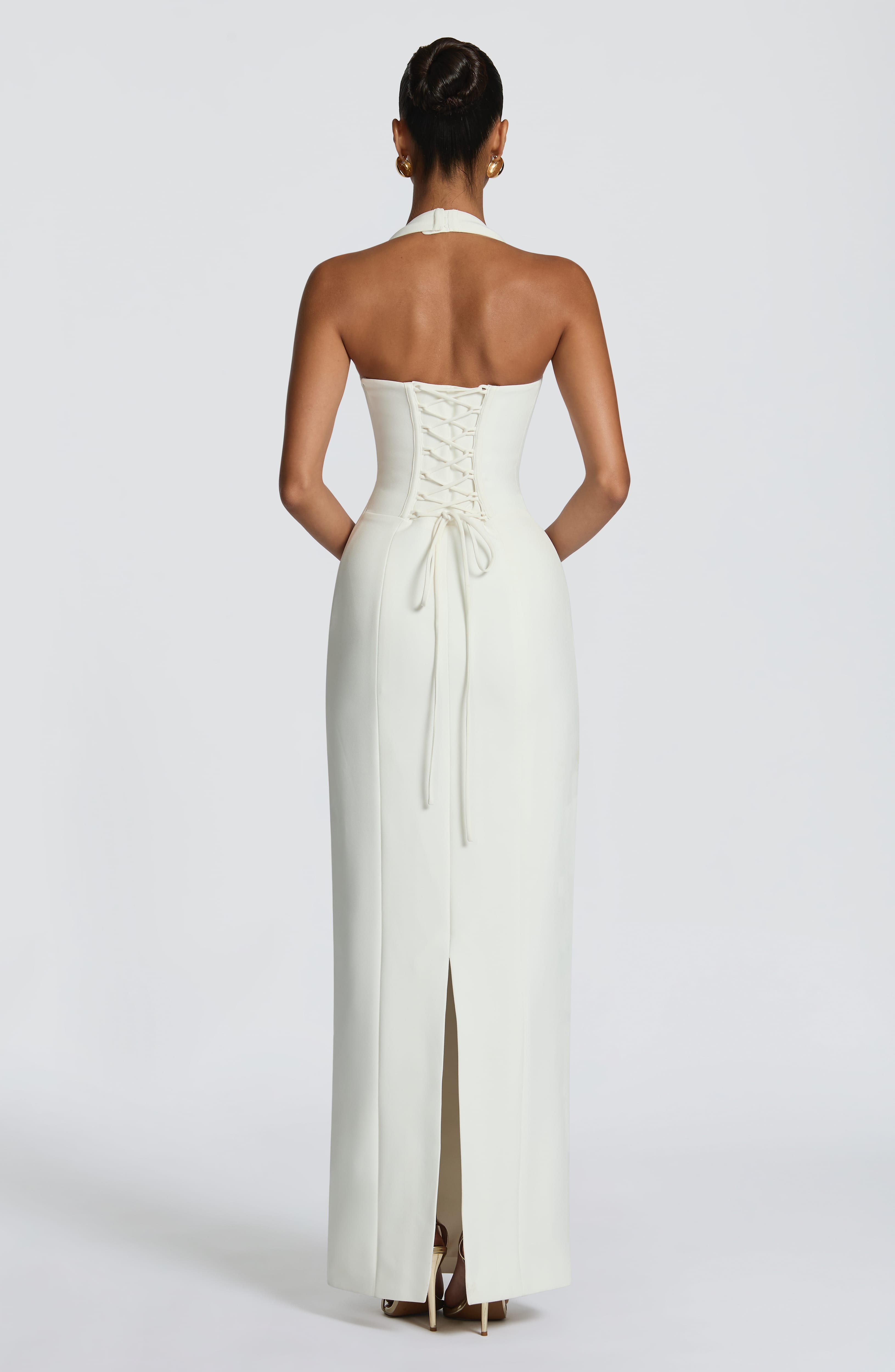 Charlotte Maxi Dress - Ivory