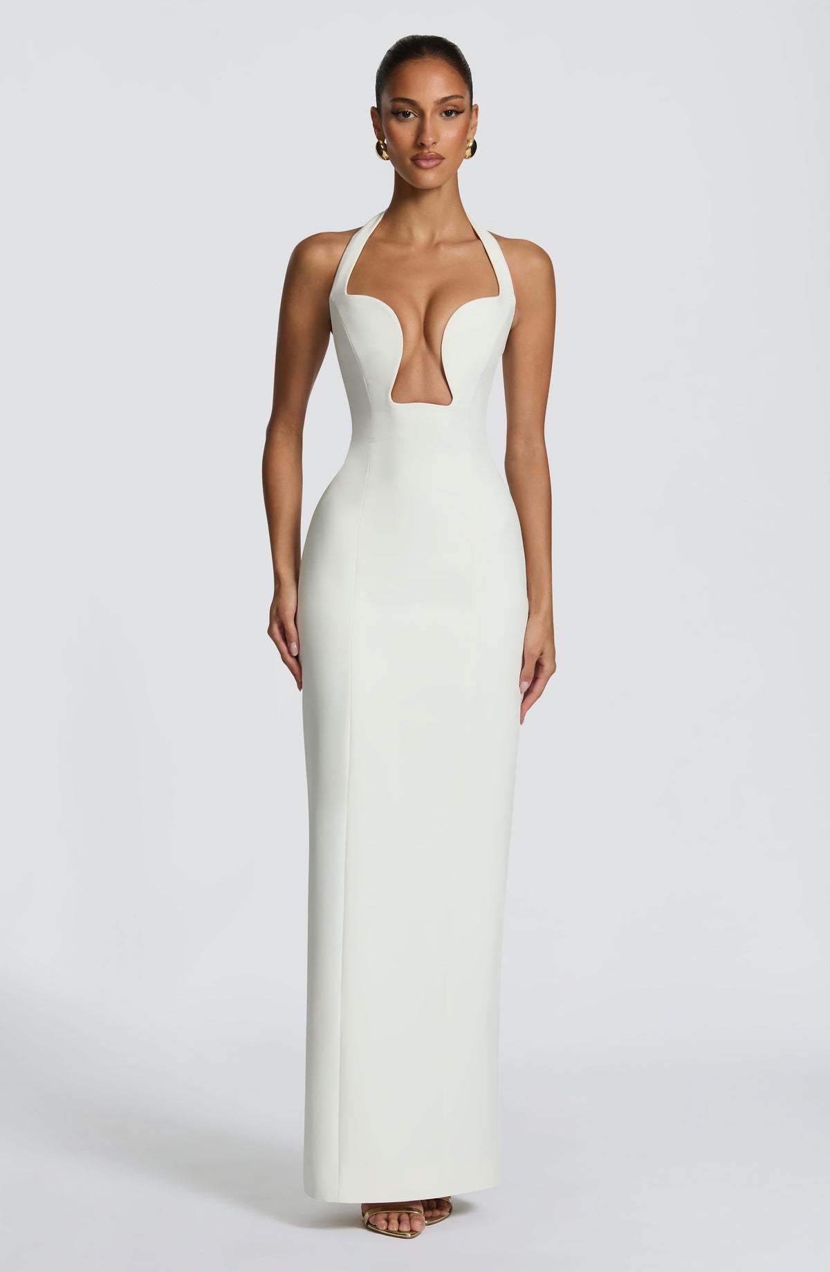 Charlotte Maxi Dress - Ivory
