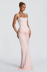 Cornelia Maxi Dress - Blush