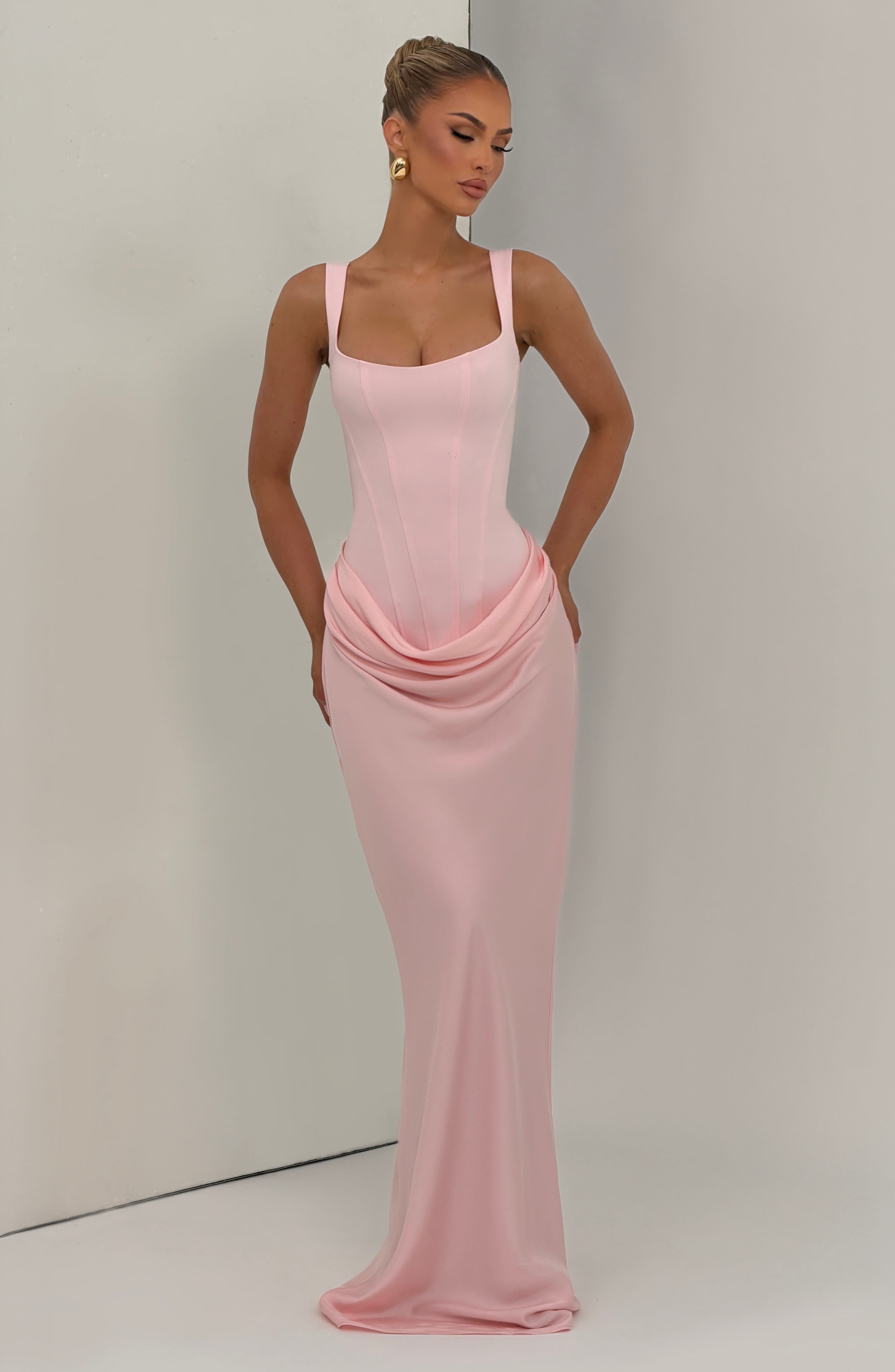 Cornelia Maxi Dress - Blush