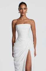 Cyra Maxi Dress - Ivory