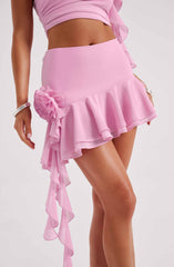 Daina Mini Skirt - Pink