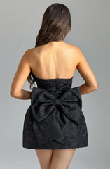 Elenora Mini Dress - Black