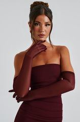 Eli Gloves - Cherry Lacquer