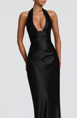 Elowen Maxi Dress - Black
