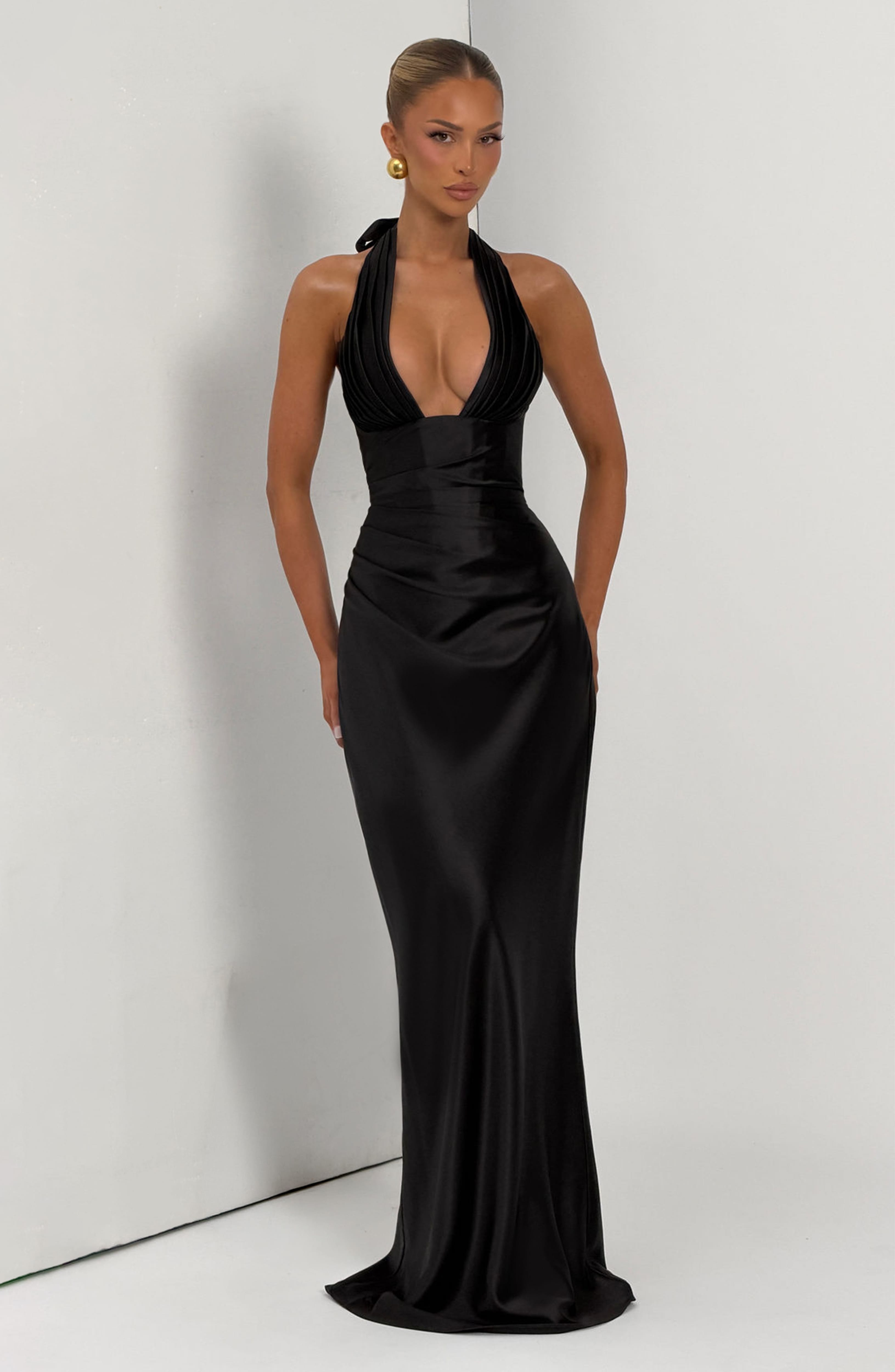 Elowen Maxi Dress - Black