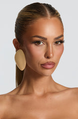 Elvera Earrings - Cream