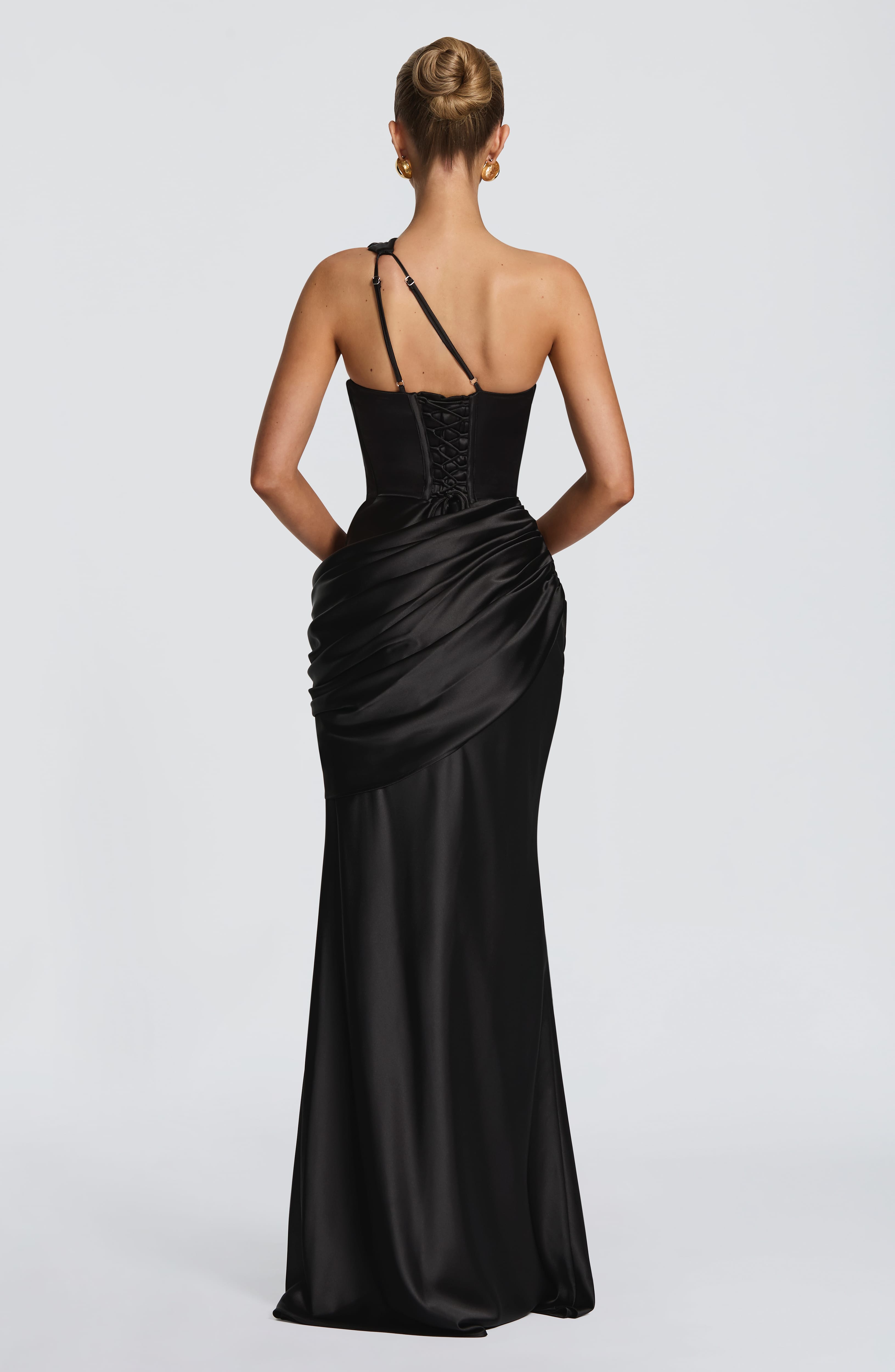 Emina Maxi Dress - Black