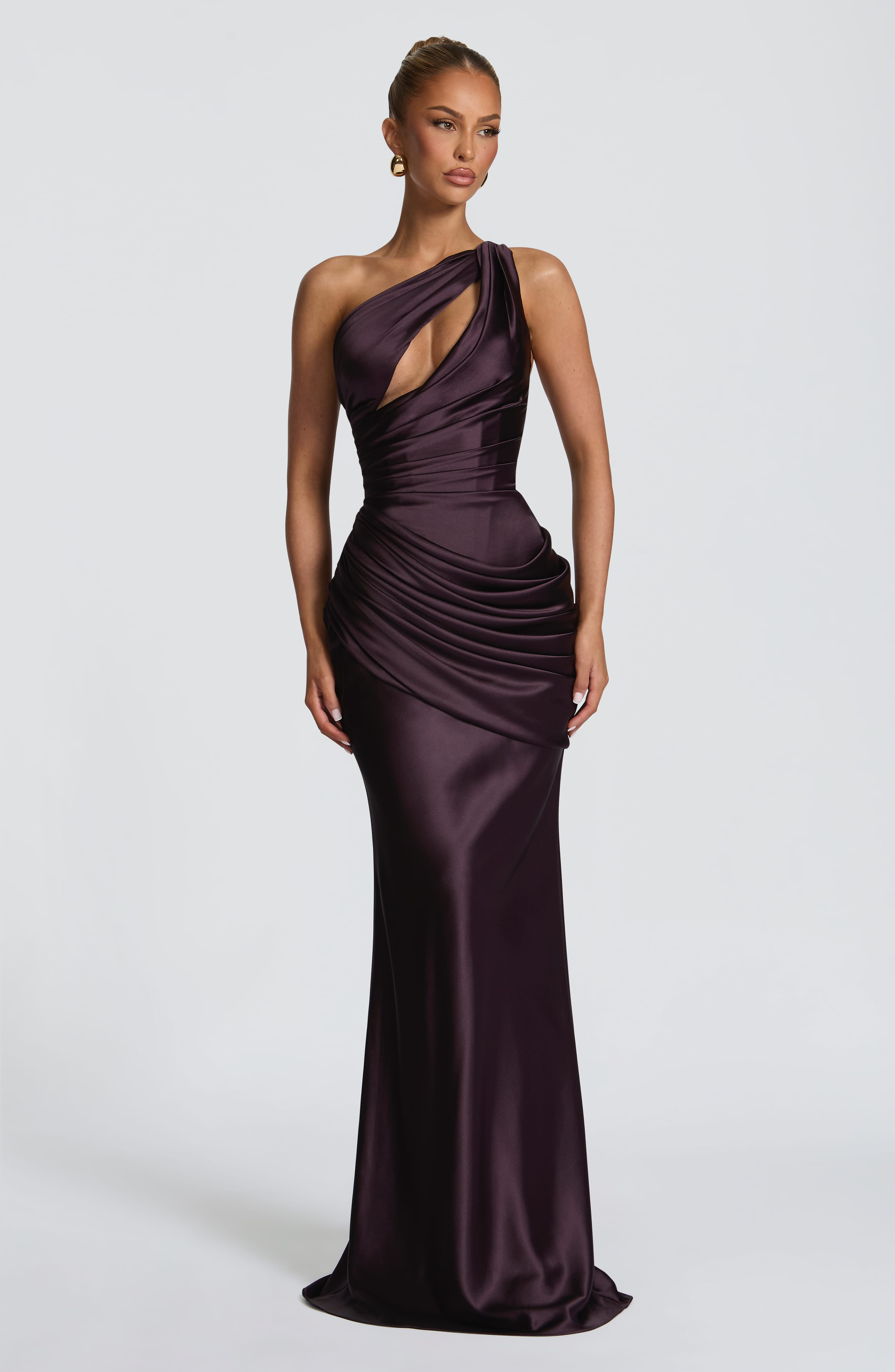 Emina Maxi Dress - Plum