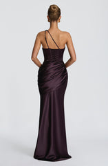 Emina Maxi Dress - Plum
