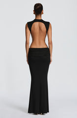 Fenella Maxi Dress - Black