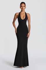 Fern Maxi Dress - Black
