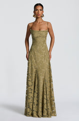 Francis Maxi Dress - Sage