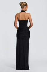 Gia Maxi Dress - Black