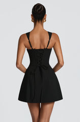 Iona Mini Dress - Black