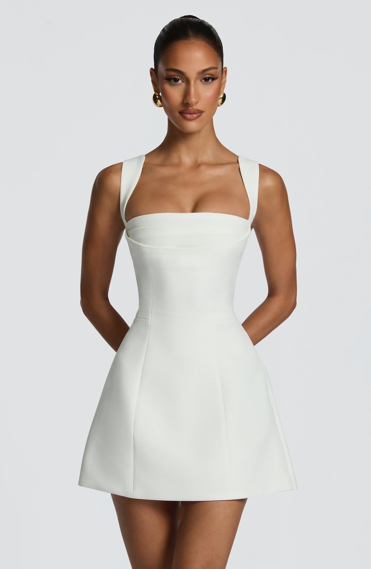 Iona Mini Dress - Ivory