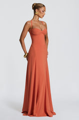 Irie Maxi Dress - Burnt Orange