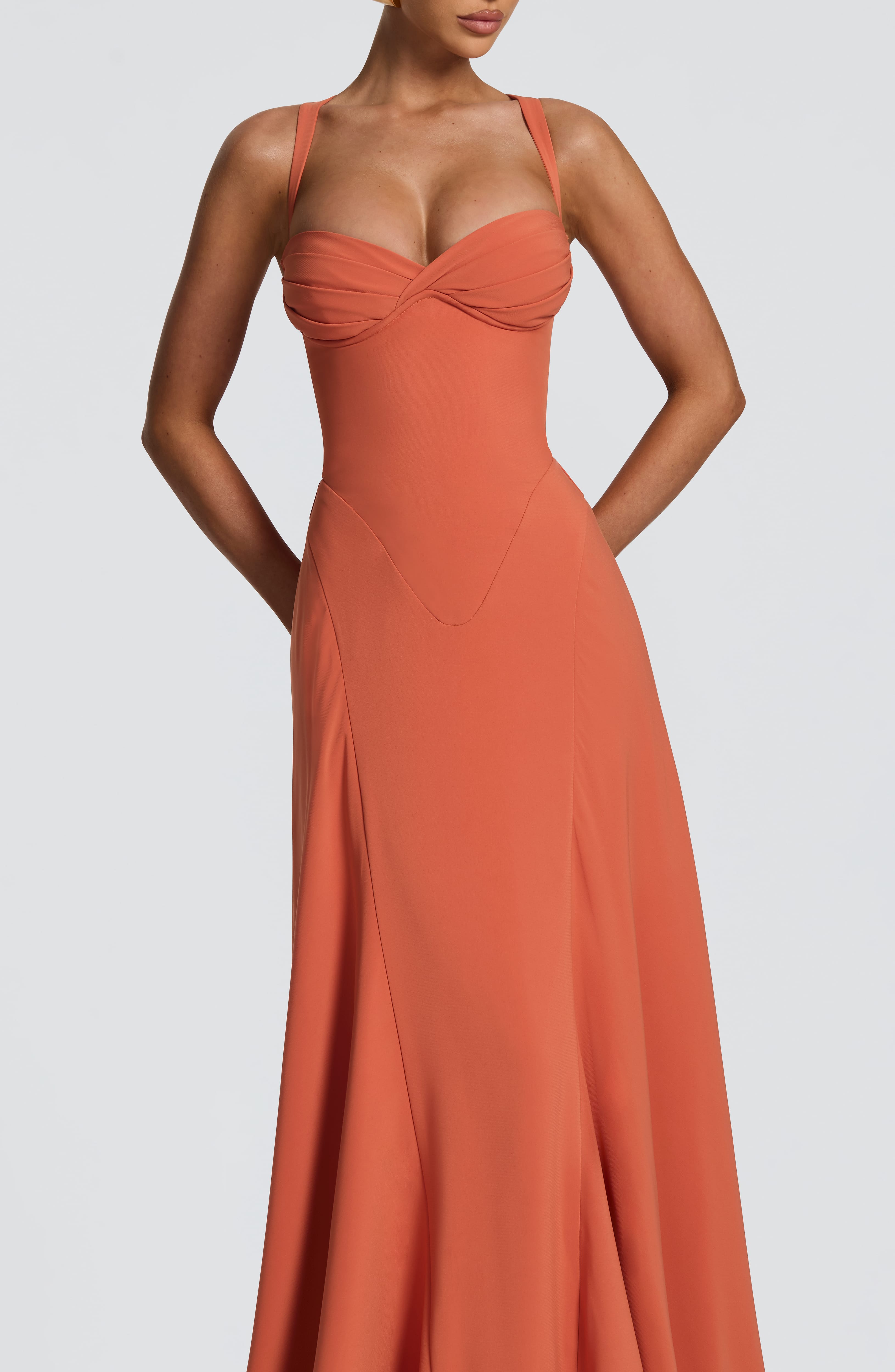 Irie Maxi Dress - Burnt Orange