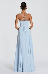Irie Maxi Dress - Glacier Blue