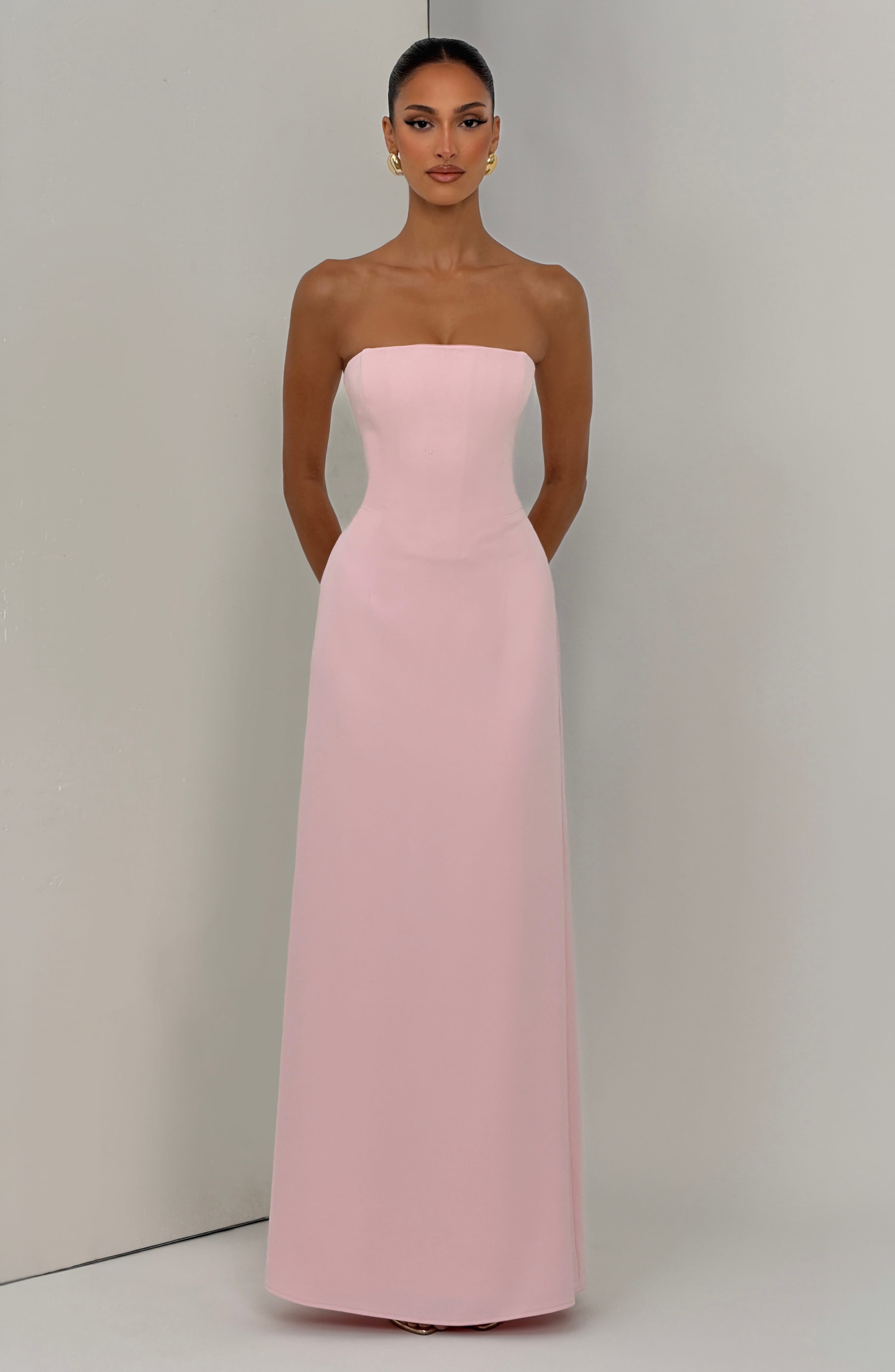 Irmina Maxi Dress - Blush