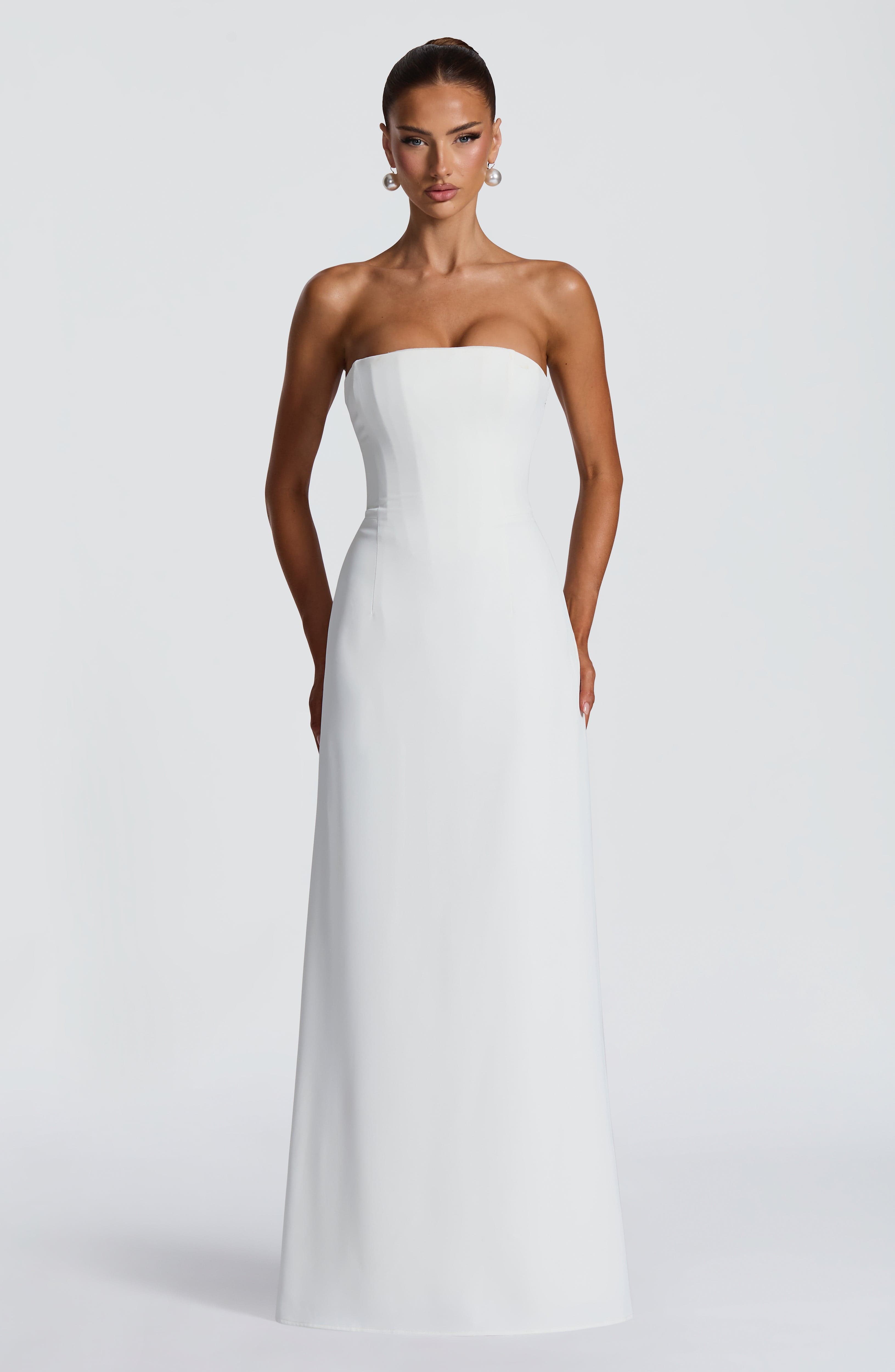 Irmina Maxi Dress - Ivory