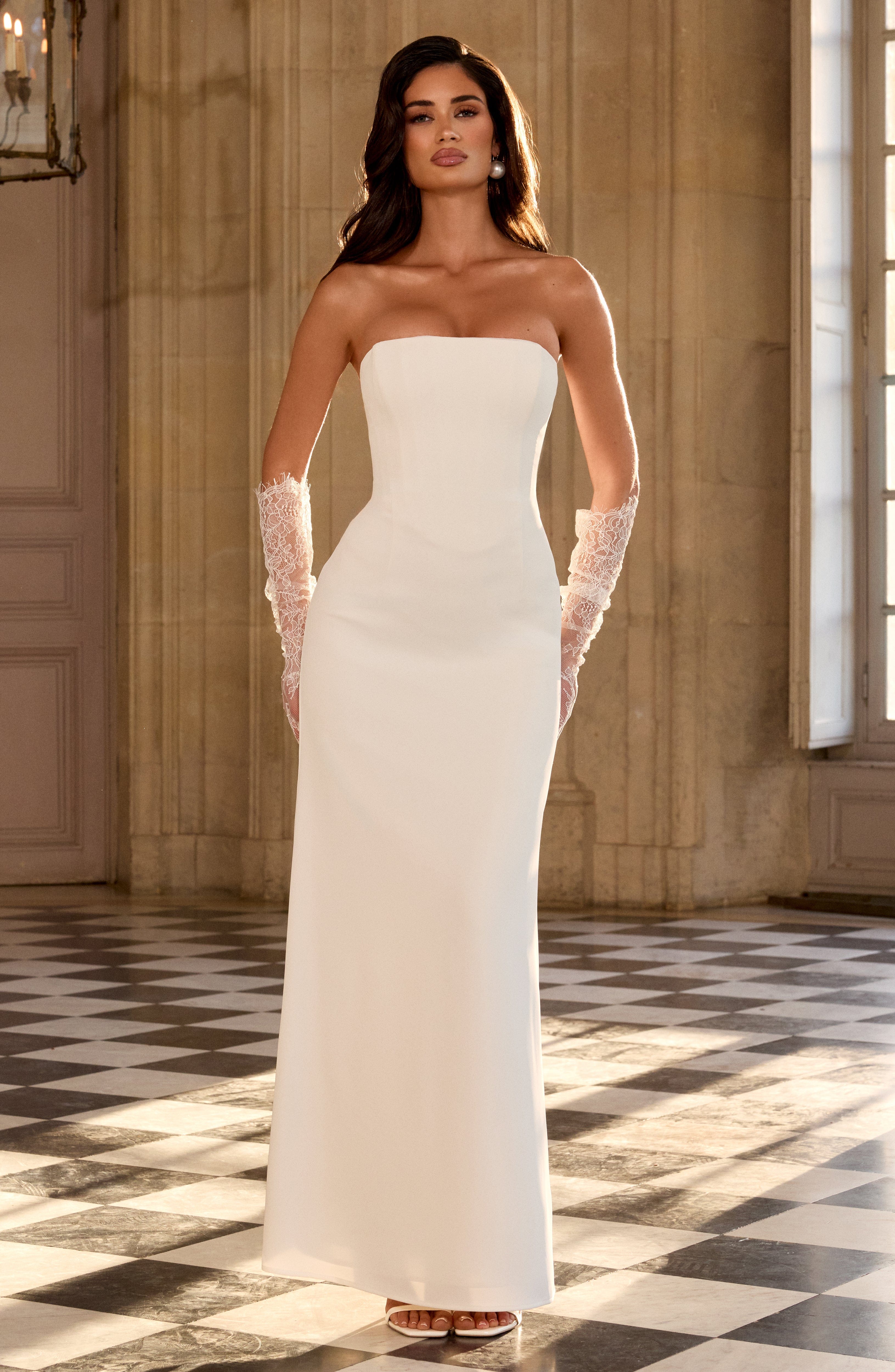 Irmina Maxi Dress - Ivory