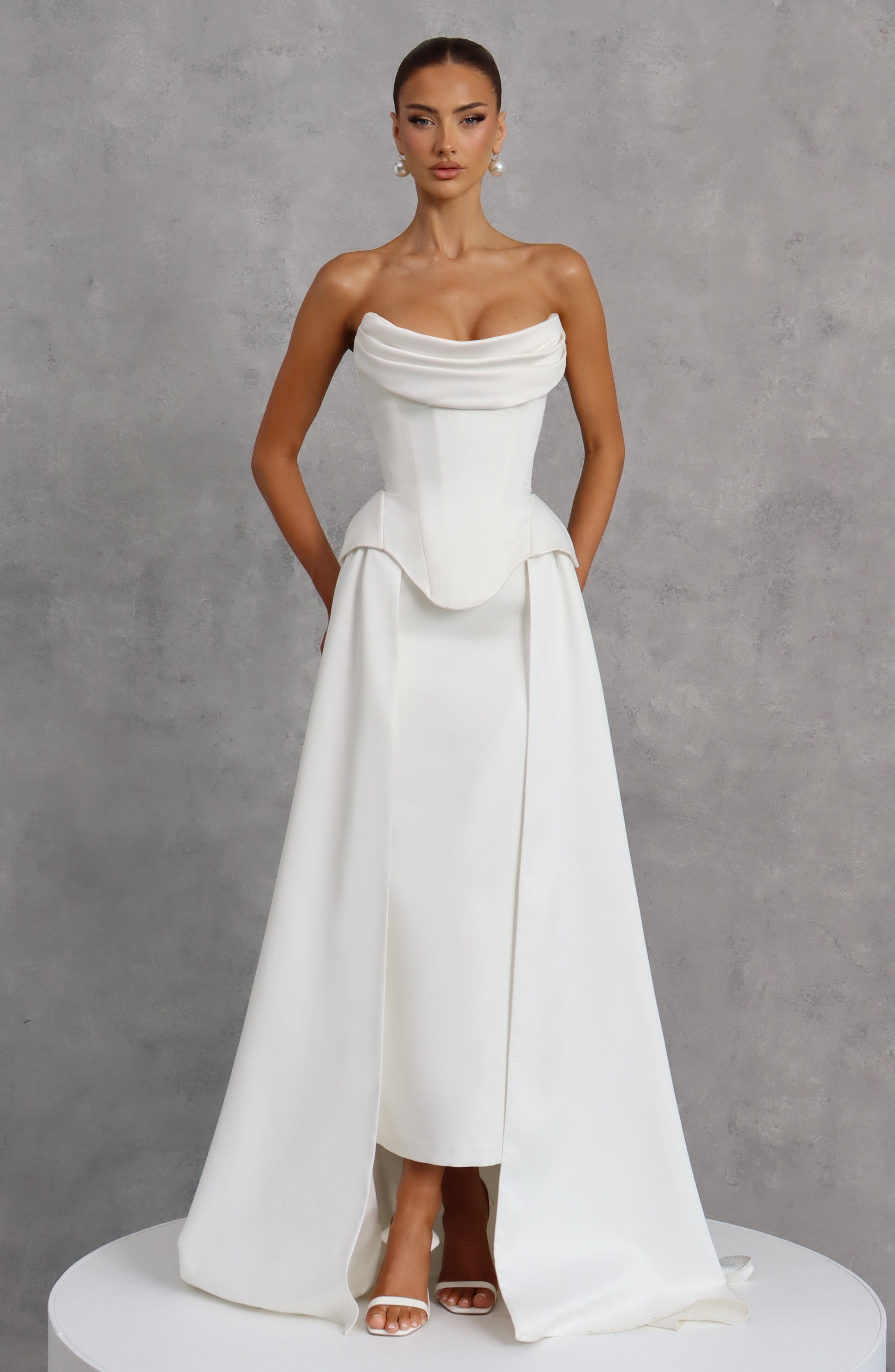 Jamila Corset - Ivory