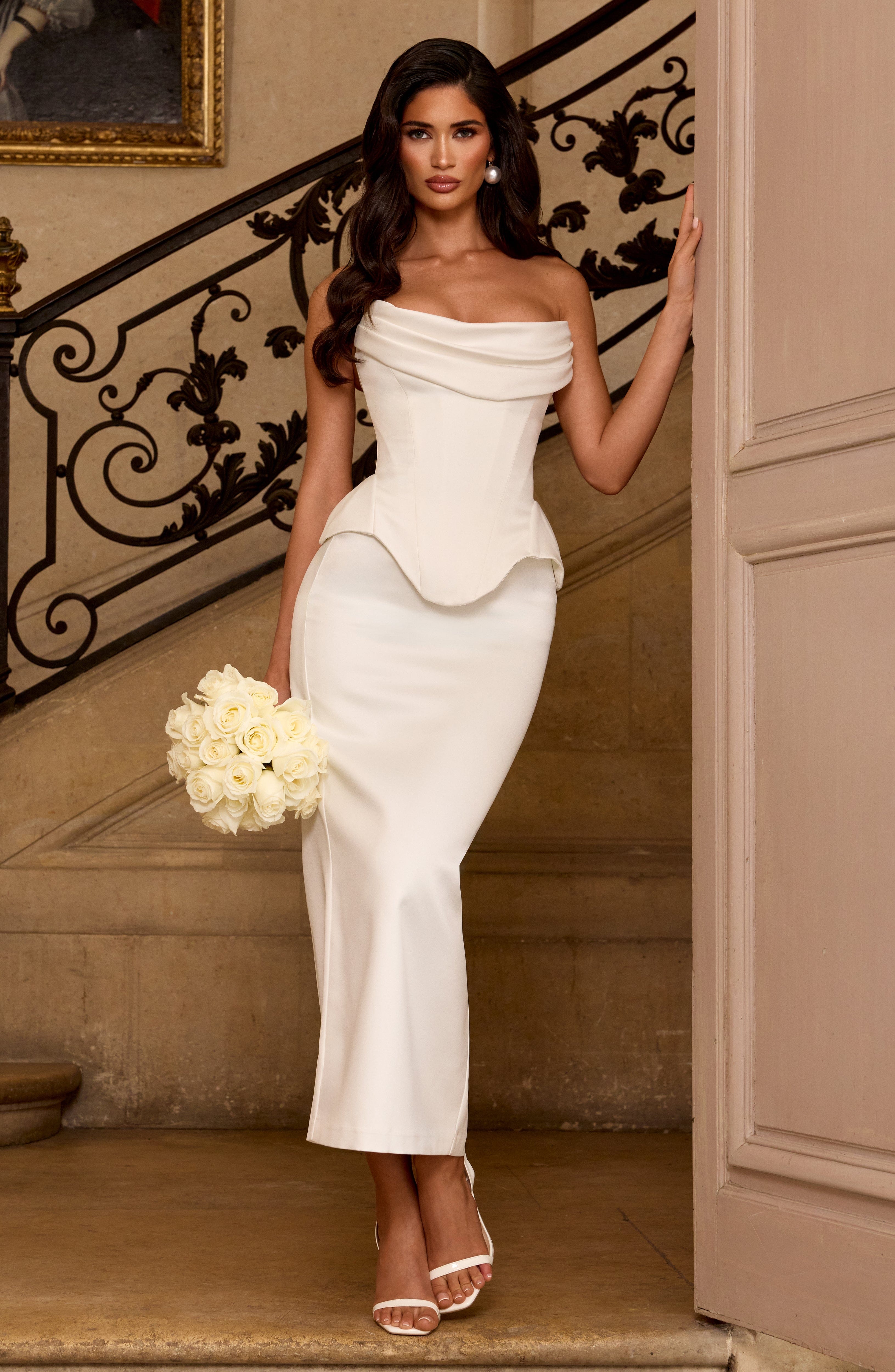 Jamila Corset - Ivory