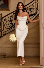 Jamila Corset - Ivory