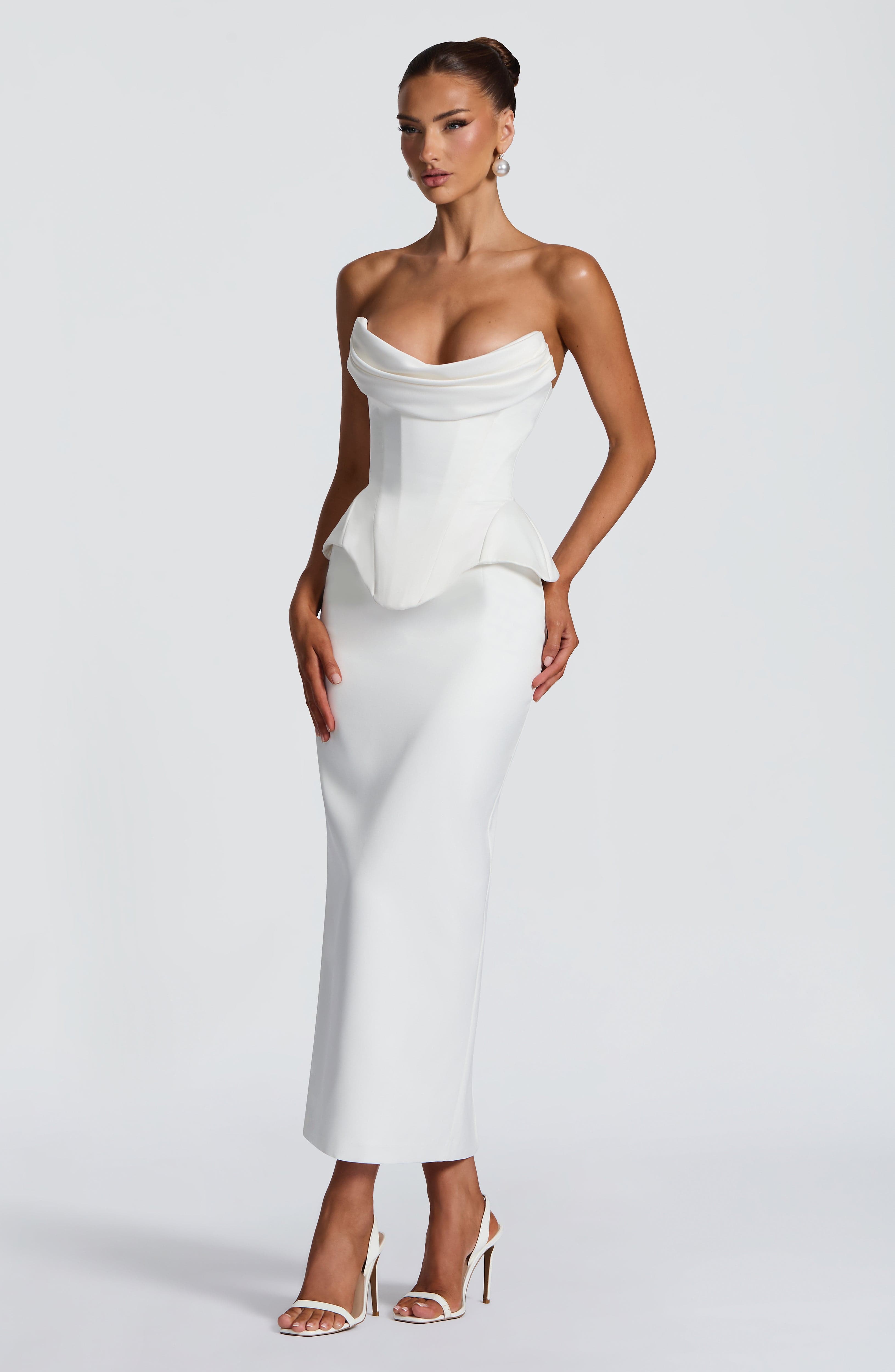 Jamila Corset - Ivory