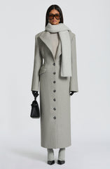 Jeanie Scarf - Light Grey