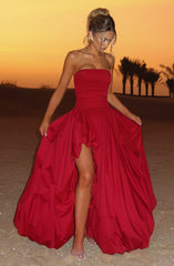 Jillian Maxi Dress - Red