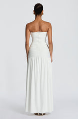 Junia Maxi Dress - White