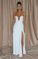 Junia Maxi Dress - White