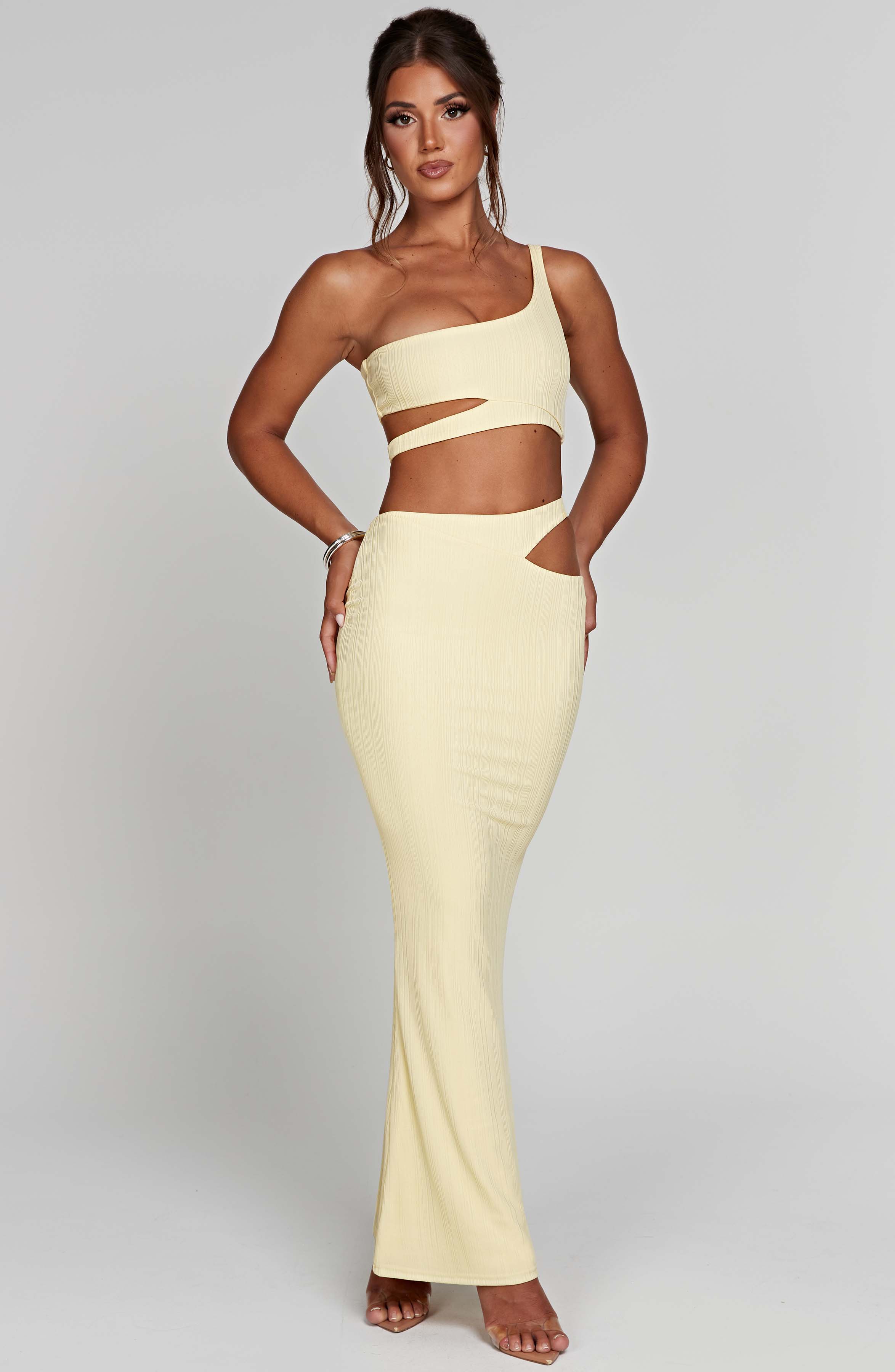 Kaela Top - Lemon