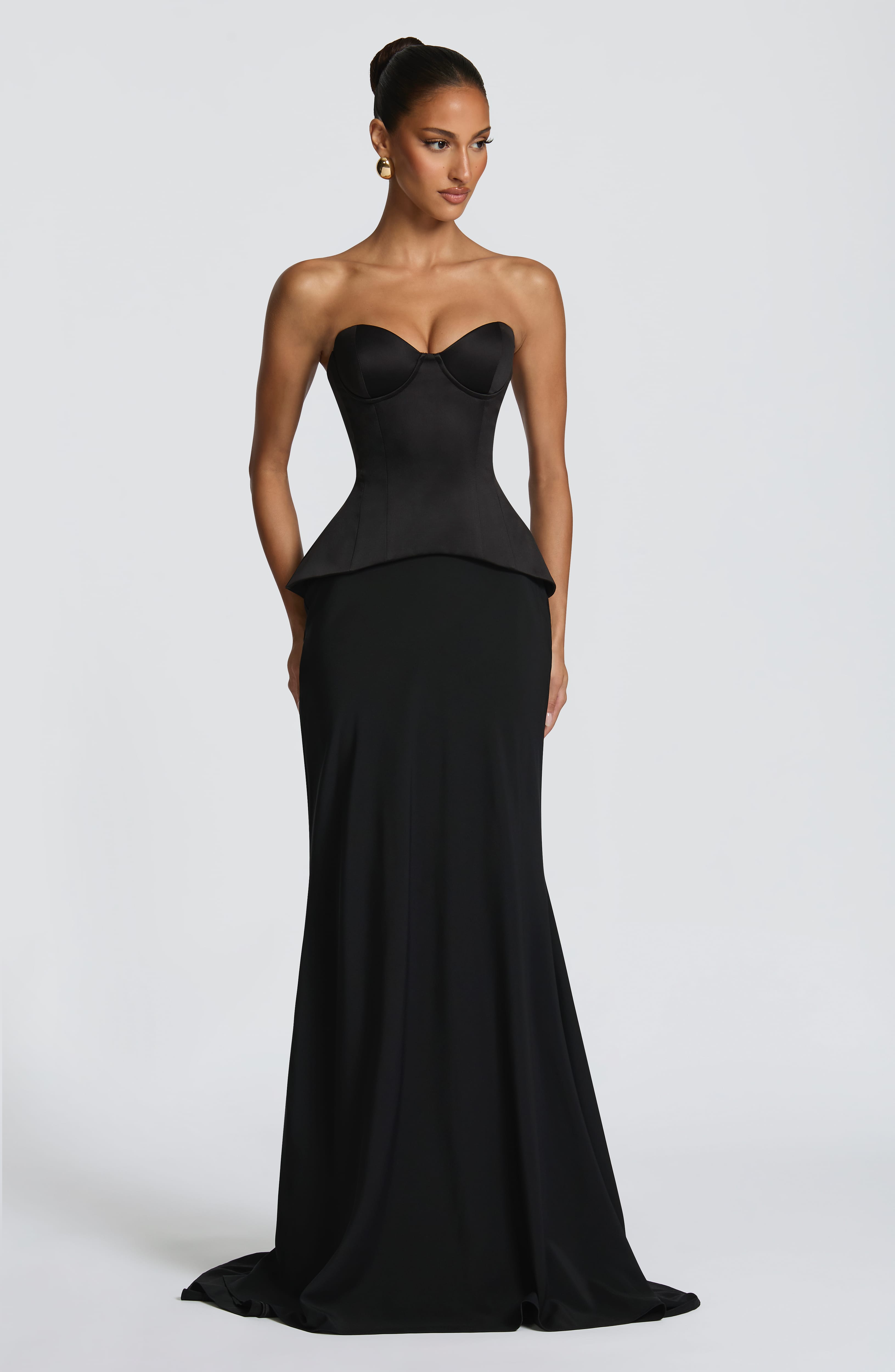 Kaia Maxi Skirt - Black