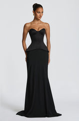 Kaia Maxi Skirt - Black