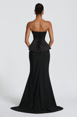 Kaia Maxi Skirt - Black