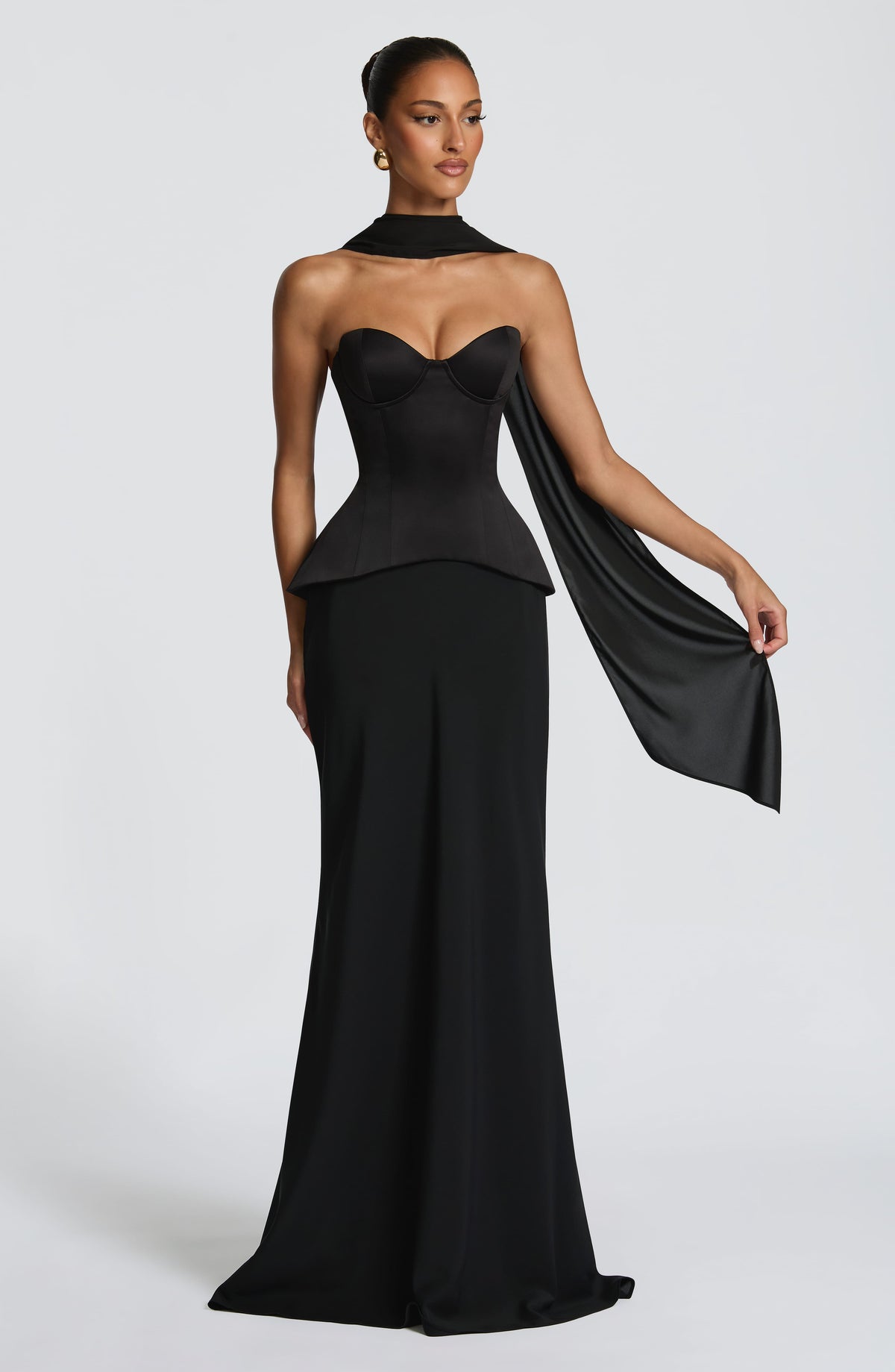 Kaia Maxi Skirt - Black